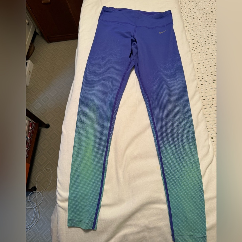 Nike Dry fit size small neon leggings